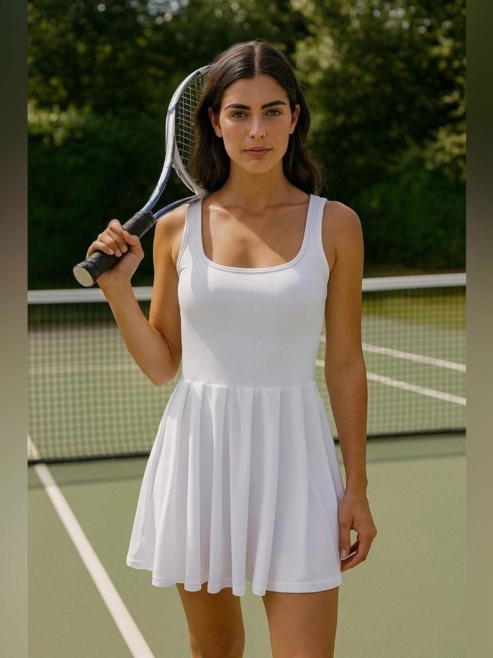 Sage Collective Pro Shop White Tennis or Pickle Ball dress size small NWT